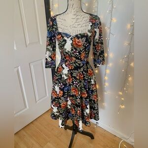 Collectif Sweetheart Swing dress